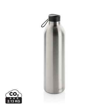 Logo trade promotional merchandise image of: Avira Avior RCS Re-steel bottle 1L