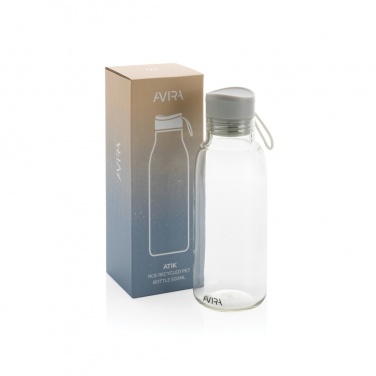 Logotrade promotional merchandise photo of: Avira Atik RCS Recycled PET bottle 500ML