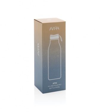 Logotrade business gifts photo of: Avira Atik RCS Recycled PET bottle 500ML