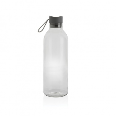 Logo trade promotional merchandise image of: Avira Atik RCS Recycled PET bottle 1L