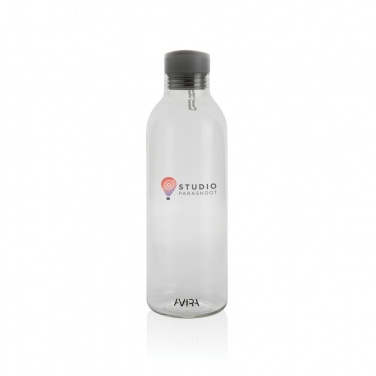Logo trade promotional giveaways image of: Avira Atik RCS Recycled PET bottle 1L