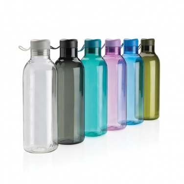 Logo trade promotional products image of: Avira Atik RCS Recycled PET bottle 1L