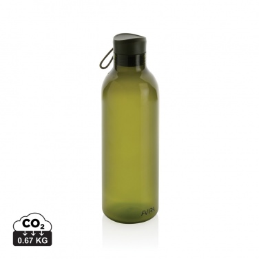 Logo trade corporate gifts image of: Avira Atik RCS Recycled PET bottle 1L