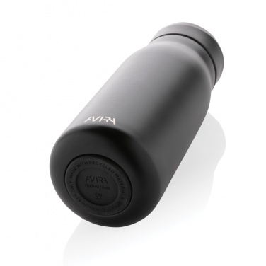Logotrade promotional item image of: Avira Ain RCS Re-steel 150ML mini travel bottle