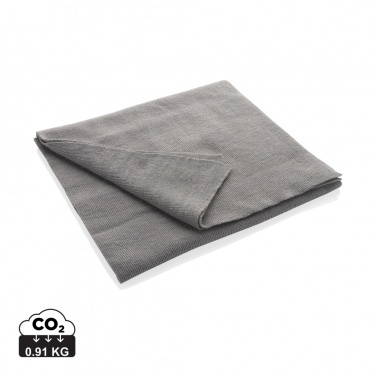 Logo trade promotional gifts image of: Elles AWARE™ Polylana® scarf 180x30cm
