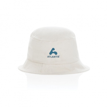 Logotrade promotional merchandise photo of: Impact Aware™ 285 gsm rcanvas one size bucket hat undyed