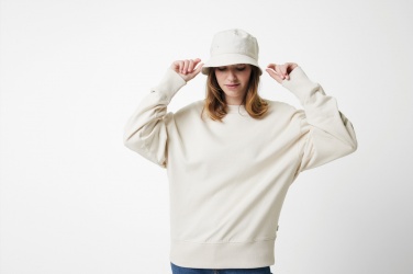Logo trade promotional merchandise image of: Impact Aware™ 285 gsm rcanvas one size bucket hat undyed