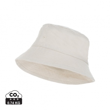 Logotrade promotional product image of: Impact Aware™ 285 gsm rcanvas one size bucket hat undyed