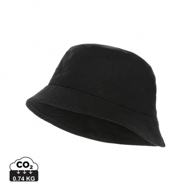 Logo trade promotional item photo of: Impact Aware™ 285 gsm rcanvas one size bucket hat undyed