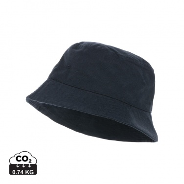 Logo trade promotional item photo of: Impact Aware™ 285 gsm rcanvas one size bucket hat undyed