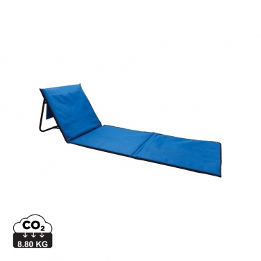 Logotrade business gifts photo of: Foldable beach lounge chair