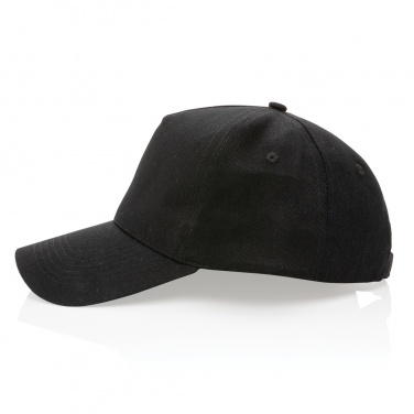 Logotrade promotional product image of: Impact 5panel 280gr Recycled cotton cap with AWARE™ tracer