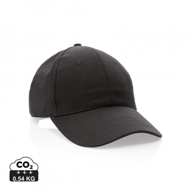 Logotrade promotional product image of: Impact 6 panel 190gr Recycled cotton cap with AWARE™ tracer