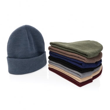 Logo trade promotional merchandise picture of: Impact AWARE™ Polylana® beanie