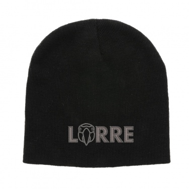 Logo trade corporate gifts picture of: Impact AWARE™ classic beanie with Polylana®