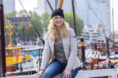 Logotrade promotional gift image of: Impact AWARE™ classic beanie with Polylana®