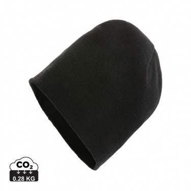 Logotrade promotional giveaways photo of: Impact AWARE™ classic beanie with Polylana®