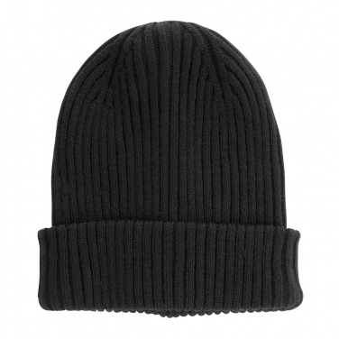 Logotrade promotional items photo of: Impact AWARE™  Polylana® double knitted beanie