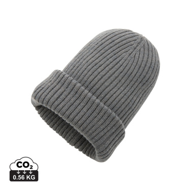 Logotrade corporate gifts photo of: Impact AWARE™  Polylana® double knitted beanie
