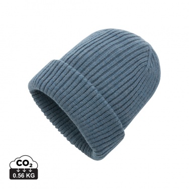 Logo trade promotional merchandise photo of: Impact AWARE™  Polylana® double knitted beanie