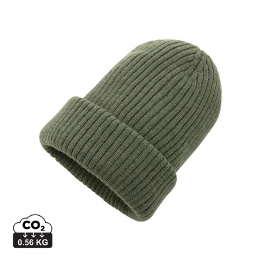 Logotrade promotional items photo of: Impact AWARE™  Polylana® double knitted beanie