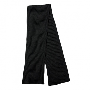 Logotrade promotional items photo of: Impact AWARE™ Polylana® knitted scarf 180 x 25cm