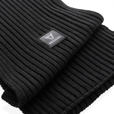 Logo trade promotional giveaways picture of: Impact AWARE™ Polylana® knitted scarf 180 x 25cm