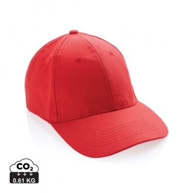 Logotrade corporate gifts photo of: Impact 6 panel 280gr Recycled cotton cap with AWARE™ tracer