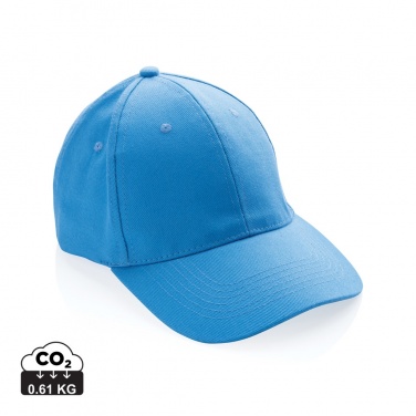 Logotrade promotional merchandise image of: Impact 6 panel 280gr Recycled cotton cap with AWARE™ tracer
