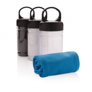 Logo trade promotional merchandise picture of: Cooling towel