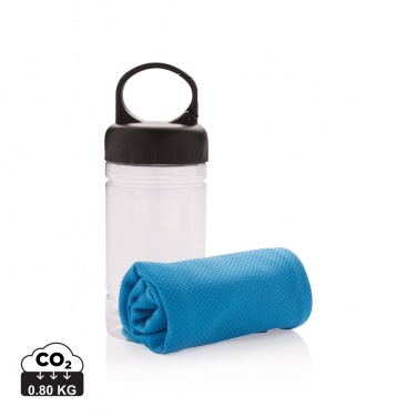 Logo trade promotional merchandise photo of: Cooling towel