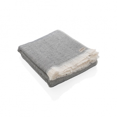Logotrade corporate gift picture of: Ukiyo Hisako AWARE™ 4 Seasons towel/blanket 100x180