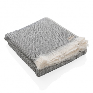 Logo trade corporate gifts image of: Ukiyo Hisako AWARE™ 4 Seasons towel/blanket 100x180