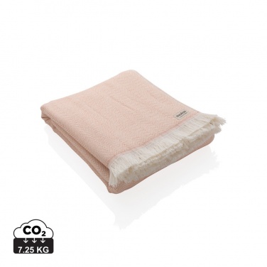 Logotrade promotional product picture of: Ukiyo Hisako AWARE™ 4 Seasons towel/blanket 100x180