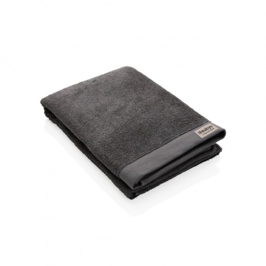 Logo trade promotional merchandise image of: Ukiyo Sakura AWARE™ 500 gsm bath towel 70x140cm