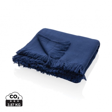Logo trade promotional giveaways picture of: Ukiyo Keiko AWARE™ solid hammam towel 100x180cm