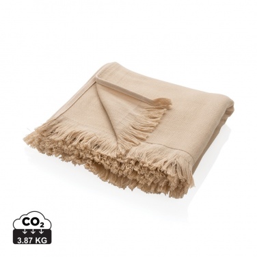 Logotrade promotional giveaway image of: Ukiyo Keiko AWARE™ solid hammam towel 100x180cm