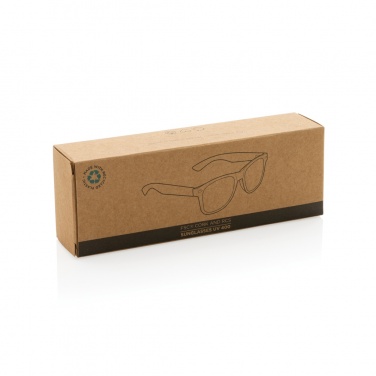 Logo trade promotional products picture of: GRS recycled PC plastic sunglasses with cork