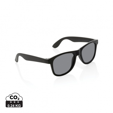 Logo trade corporate gifts image of: RCS recycled PP plastic sunglasses