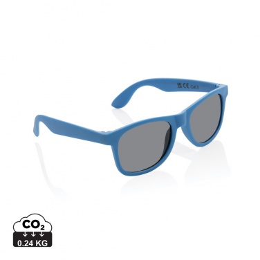 Logo trade business gifts image of: RCS recycled PP plastic sunglasses