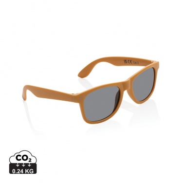 Logo trade promotional products image of: RCS recycled PP plastic sunglasses