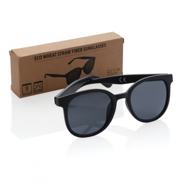 Logotrade promotional item image of: Wheat straw fibre sunglasses