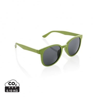 Logotrade advertising products photo of: Wheat straw fibre sunglasses