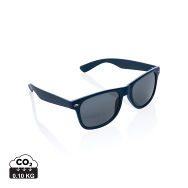 Logotrade promotional items photo of: GRS recycled PC plastic sunglasses