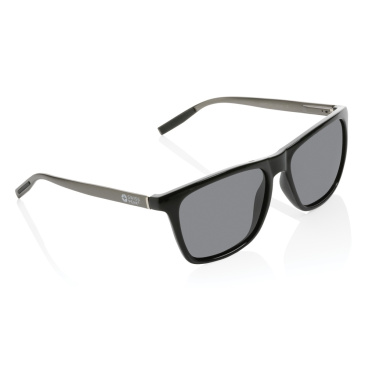 Logotrade promotional products photo of: Swiss Peak RCS rplastic polarised sunglasses