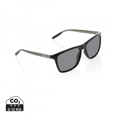 Logotrade promotional product picture of: Swiss Peak RCS rplastic polarised sunglasses