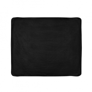 Logo trade promotional product photo of: Fleece blanket in pouch