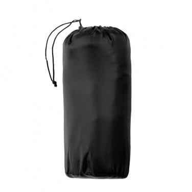 Logo trade promotional giveaways image of: Fleece blanket in pouch