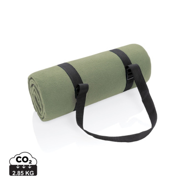 Logotrade promotional merchandise picture of: Impact AWARE™ RPET picnic blanket