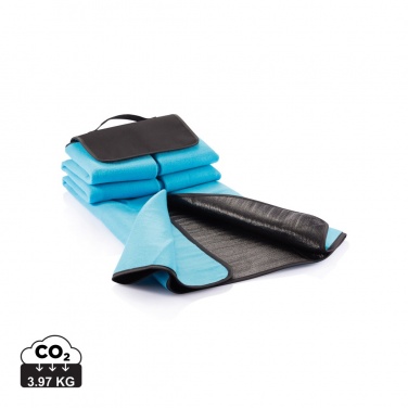 Logo trade corporate gifts image of: Picnic blanket